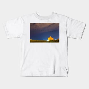 castle in the night Kids T-Shirt